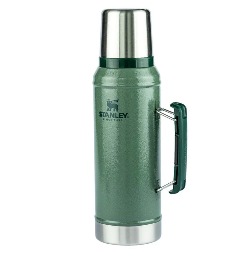 Garrafa Térmica Classic Hammertone Green | 0,95L