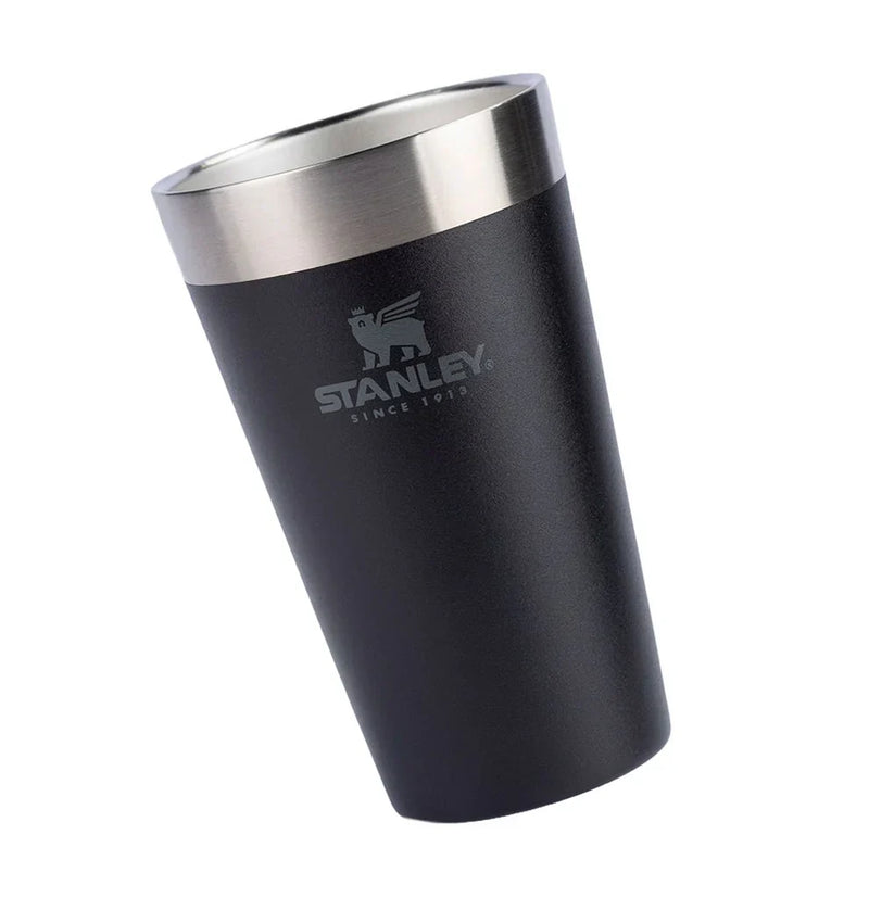 Copo Térmico de Cerveja Matte Black | 473ML