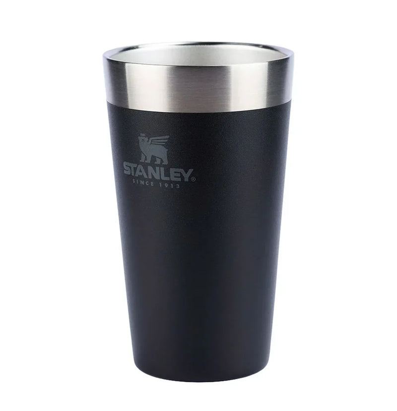 Copo Térmico de Cerveja Matte Black | 473ML