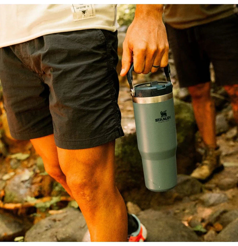 Tumbler Térmico Flip Straw Charcoal | 887ML