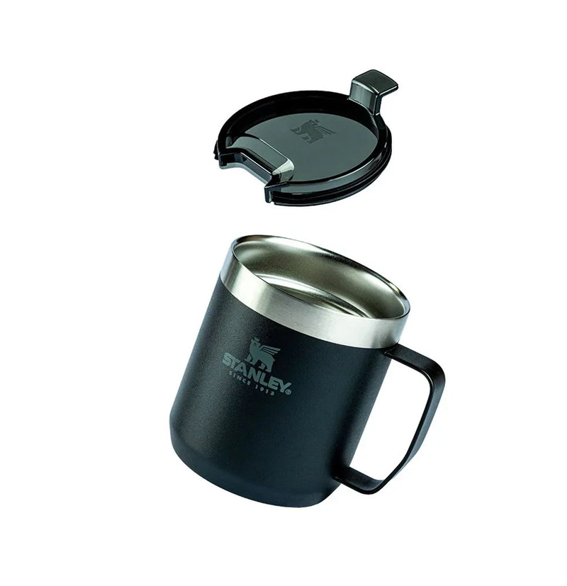 Camp Mug Matte Black | 350ML