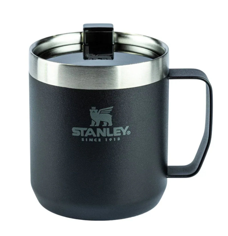 Camp Mug Matte Black | 350ML