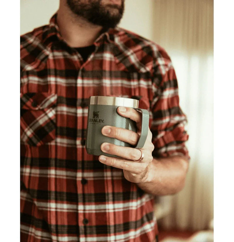 Camp Mug Hammertone Green | 350ML