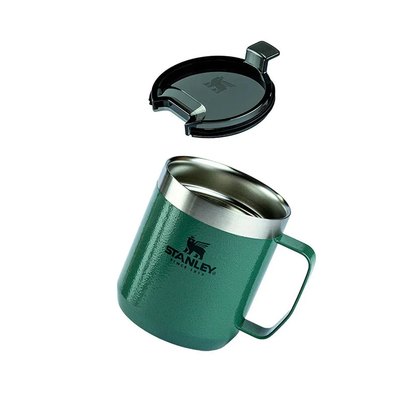 Camp Mug Hammertone Green | 350ML