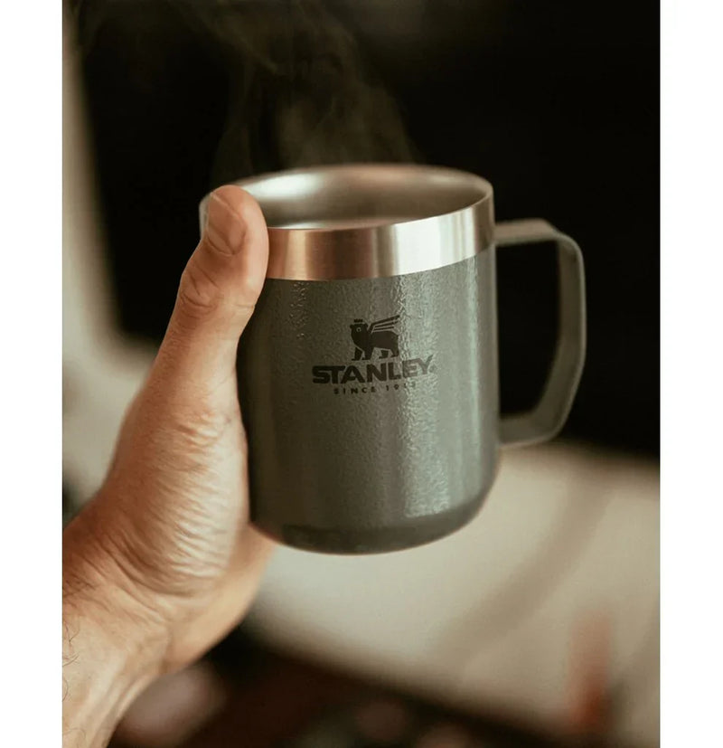 Camp Mug Hammertone Green | 350ML