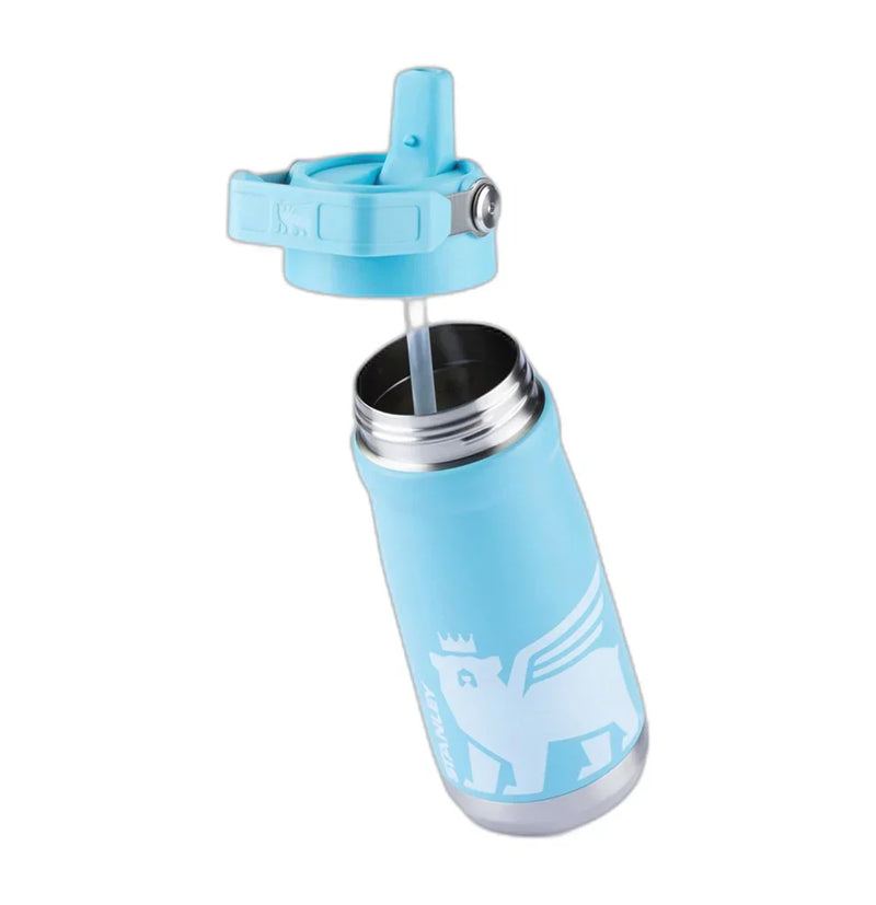 Garrafa Térmica Flip Straw Youth Pool | 500ML
