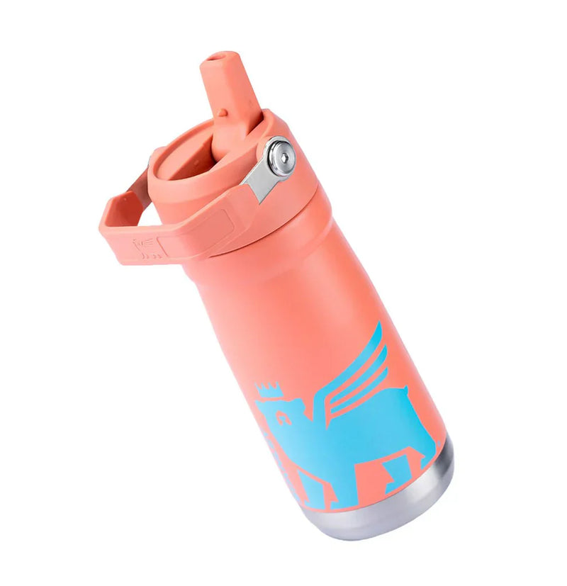 Garrafa Térmica Flip Straw Youth Grapefruit | 500ML