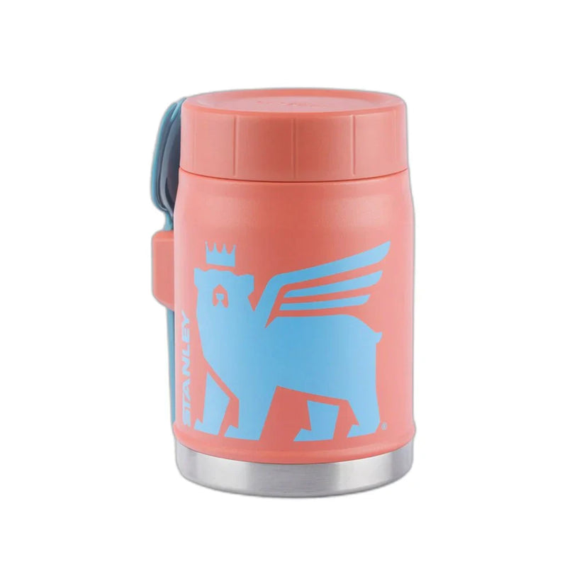 Pote Térmico com Garfolher Grapefruit Youth | 414ML