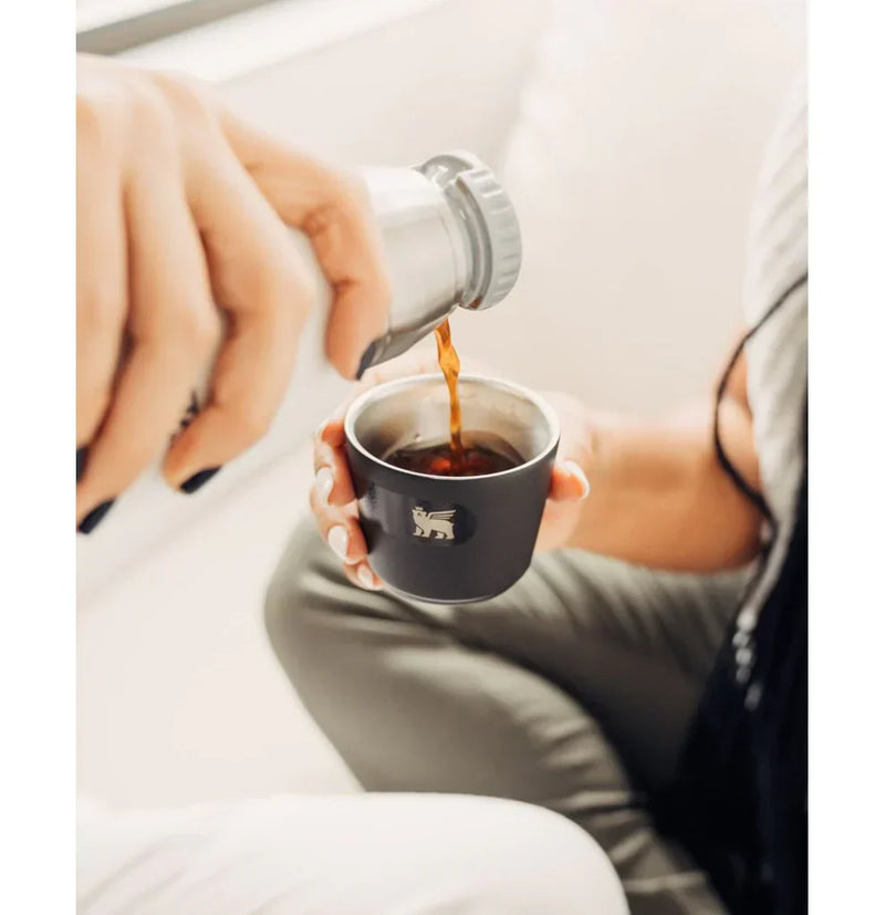 Caneca Daybreak Demitasse Matte Black | 65ML