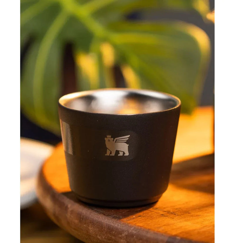 Caneca Daybreak Demitasse Matte Black | 65ML