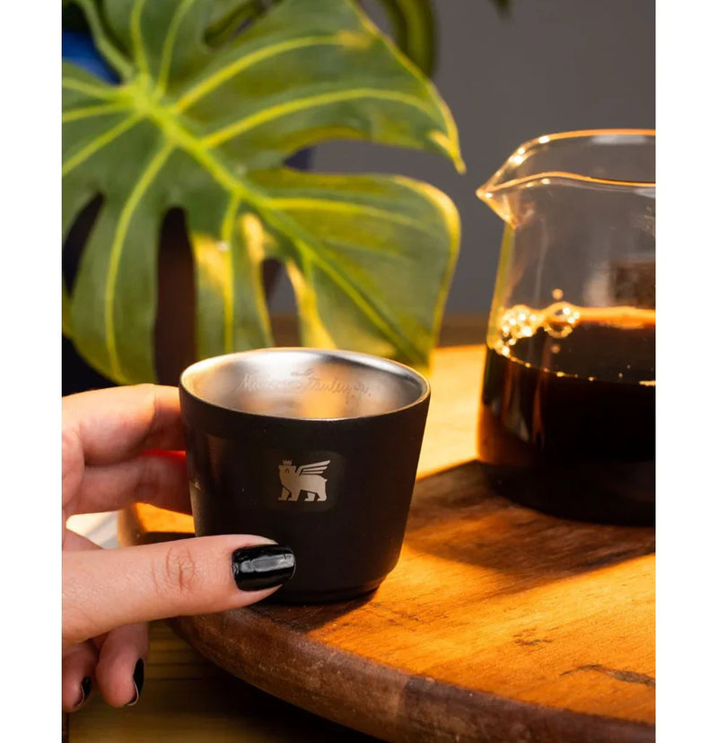 Caneca Daybreak Demitasse Matte Black | 65ML