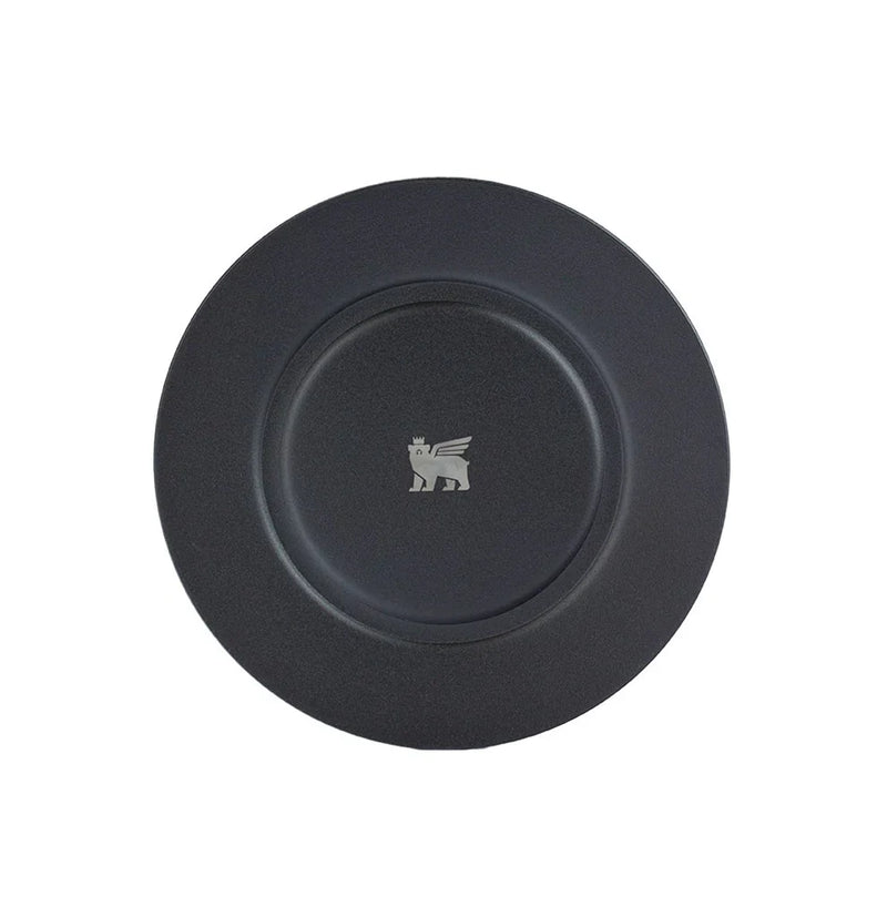 Caneca Daybreak Cappuccino com Pires Matte Black | 192ML