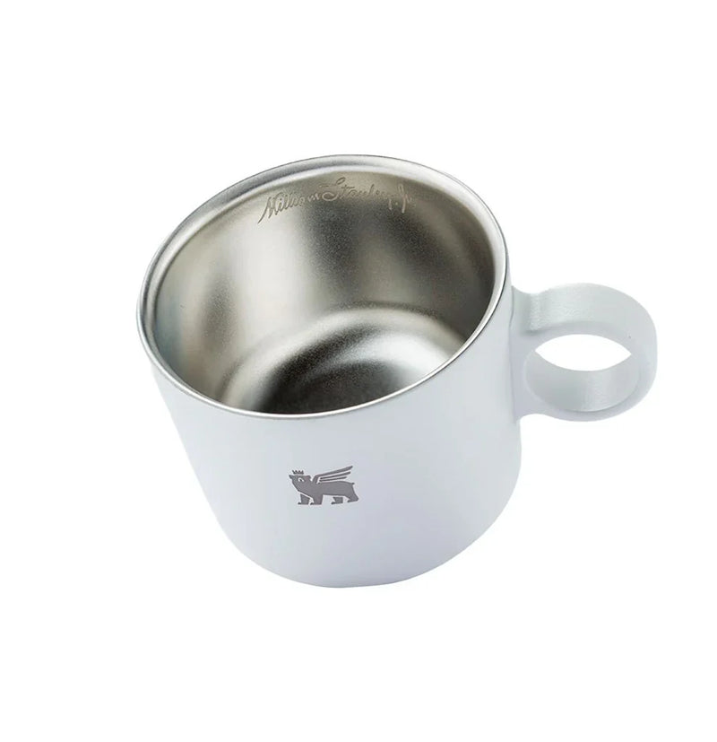 Caneca Daybreak Cappuccino com Pires Pale Stone | 192ML