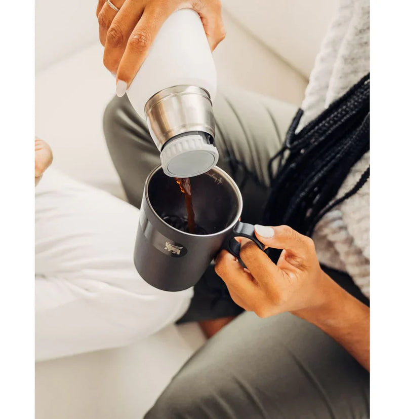 Caneca Daybreak Latte Matte Black | 313ML