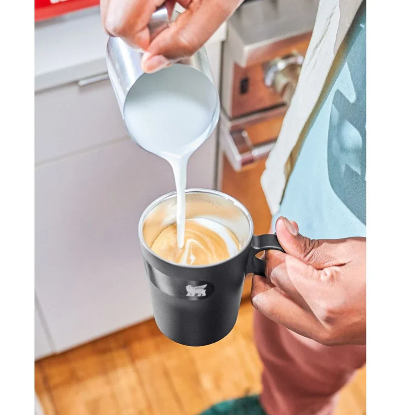 Caneca Daybreak Latte Matte Black | 313ML