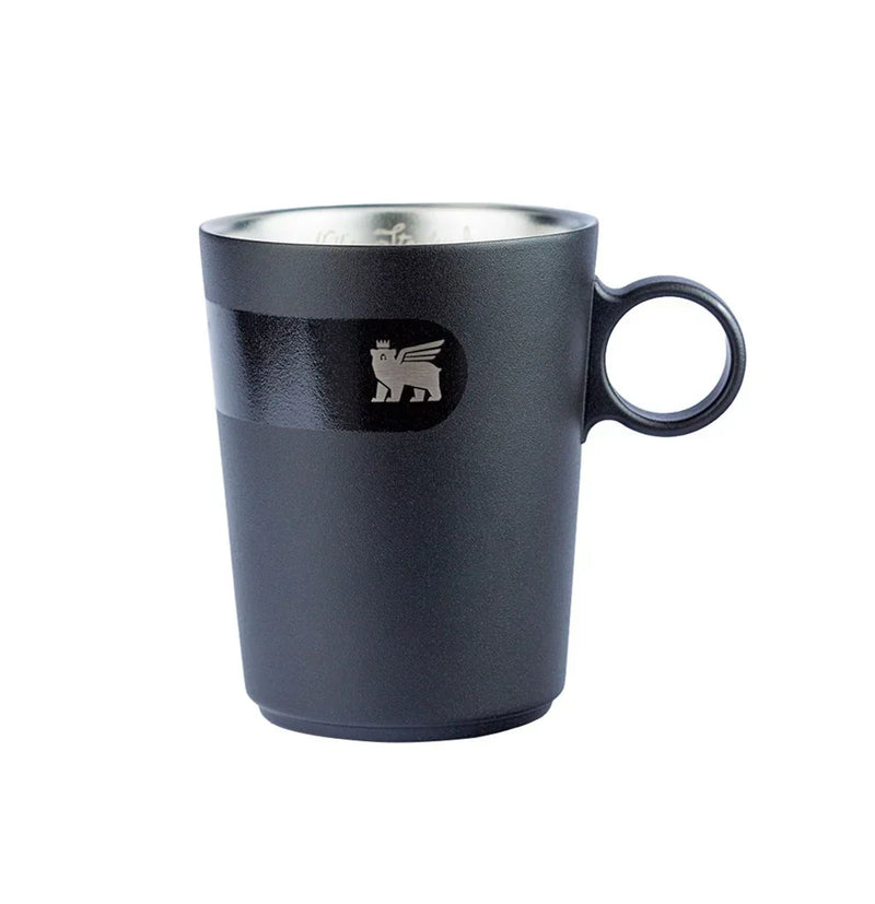 Caneca Daybreak Latte Matte Black | 313ML