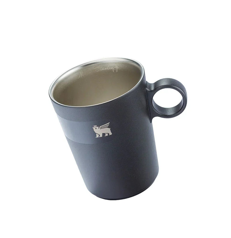 Caneca Daybreak Latte Matte Black | 313ML