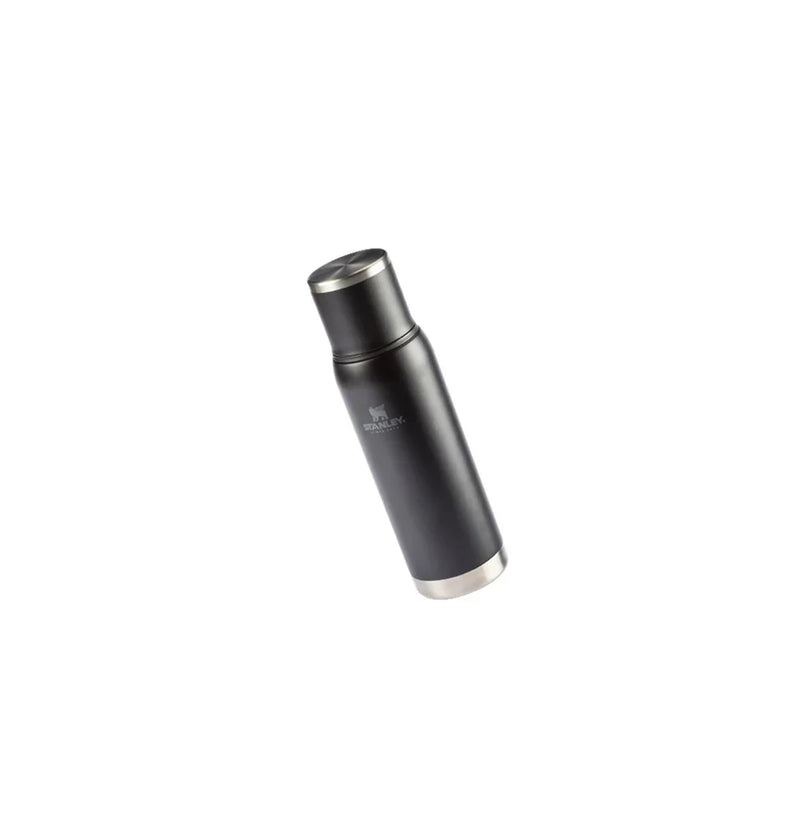 Garrafa Térmica Adventure 2.0 Matte Black | 1L