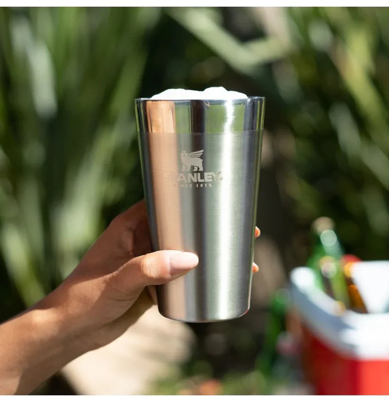 Copo Térmico de Cerveja Stainless Steel | 473ML