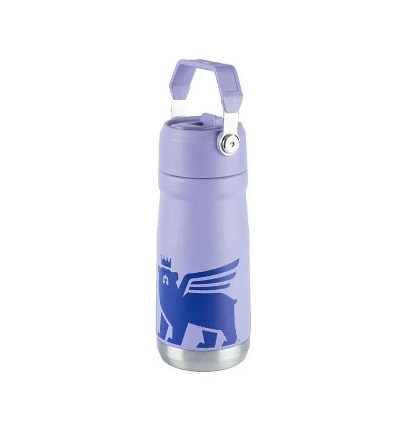 Garrafa Térmica Flip Straw Youth Lavender | 500ML