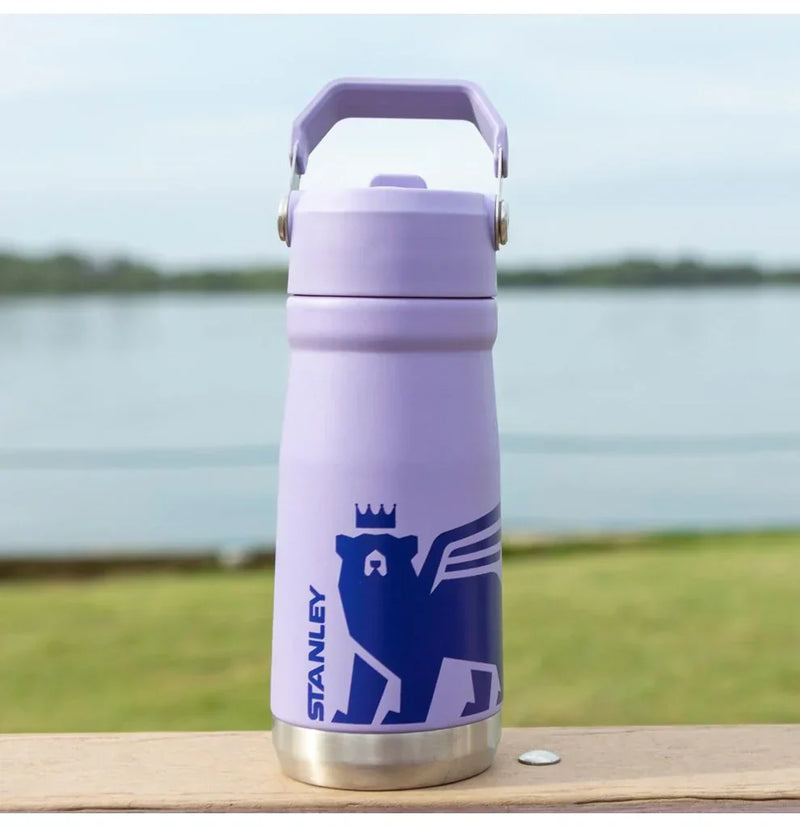 Garrafa Térmica Flip Straw Youth Lavender | 500ML