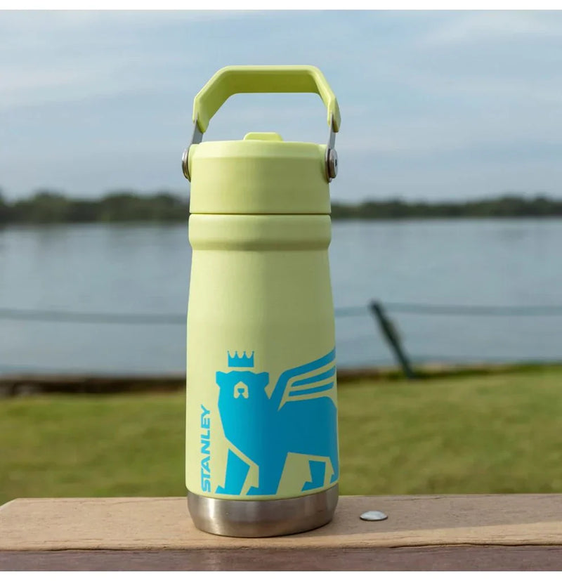 Garrafa Térmica Flip Straw Youth Citron | 500ML