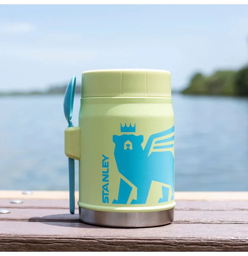 Pote Térmico com Garfolher Citron Youth | 414ML