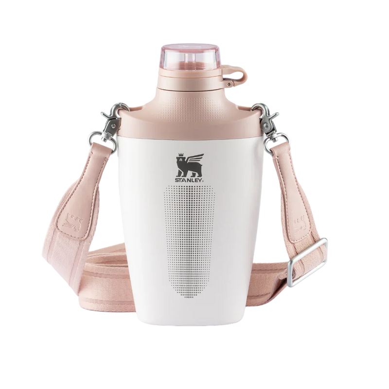 Cross Bottle Rose Quartz | 680ml