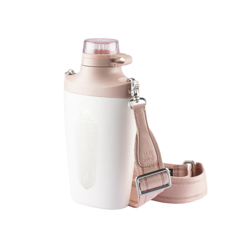 Cross Bottle Rose Quartz | 680ml