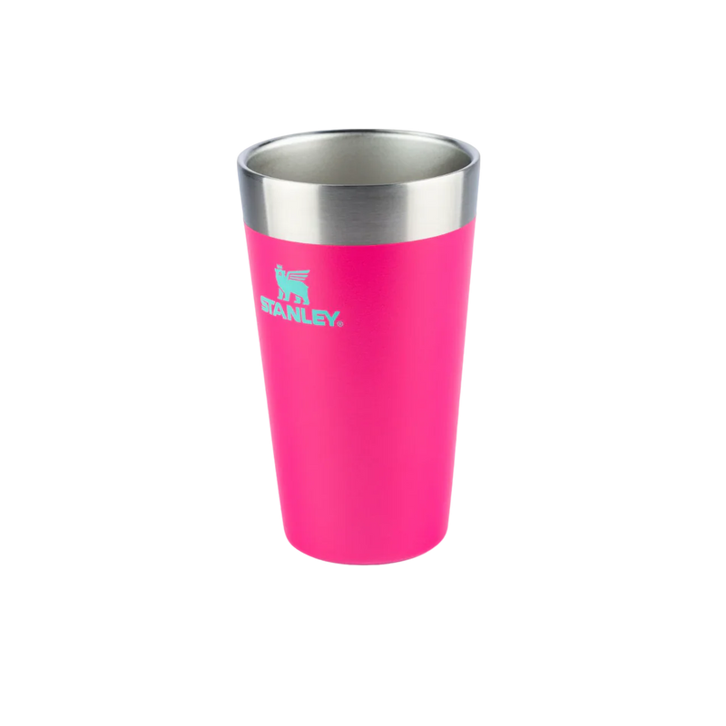 Copo Térmico de Cerveja Heat Wave Passion Pink | 473ML