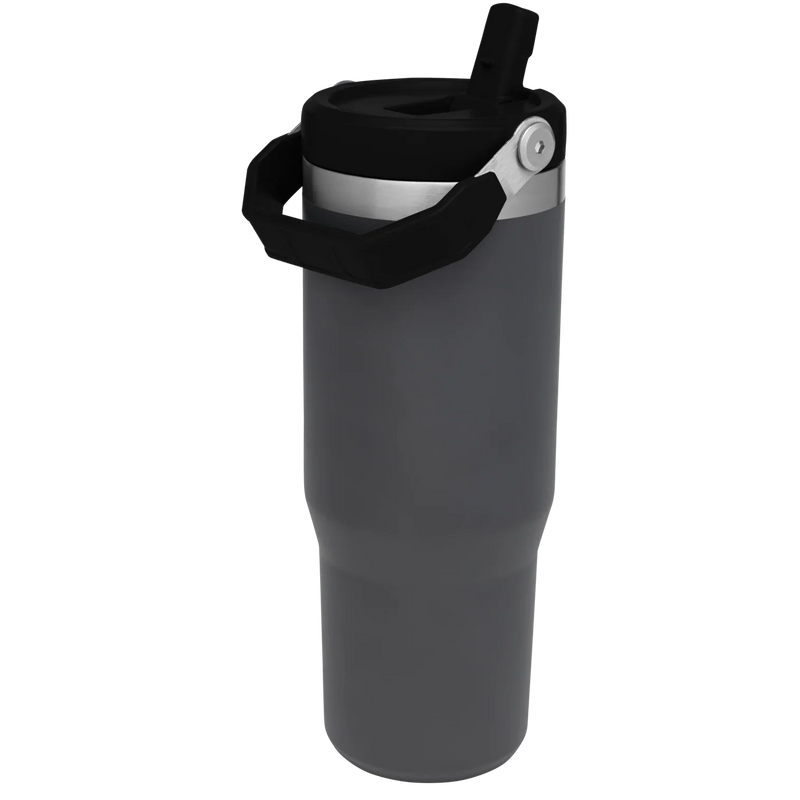 Tumbler Térmico Flip Straw Charcoal | 887ML