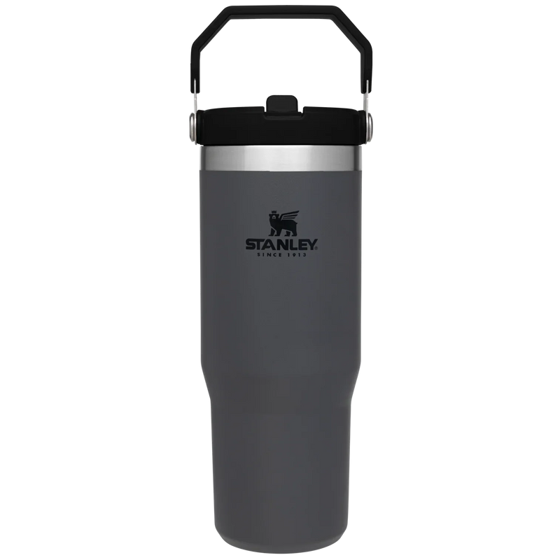Tumbler Térmico Flip Straw Charcoal | 887ML