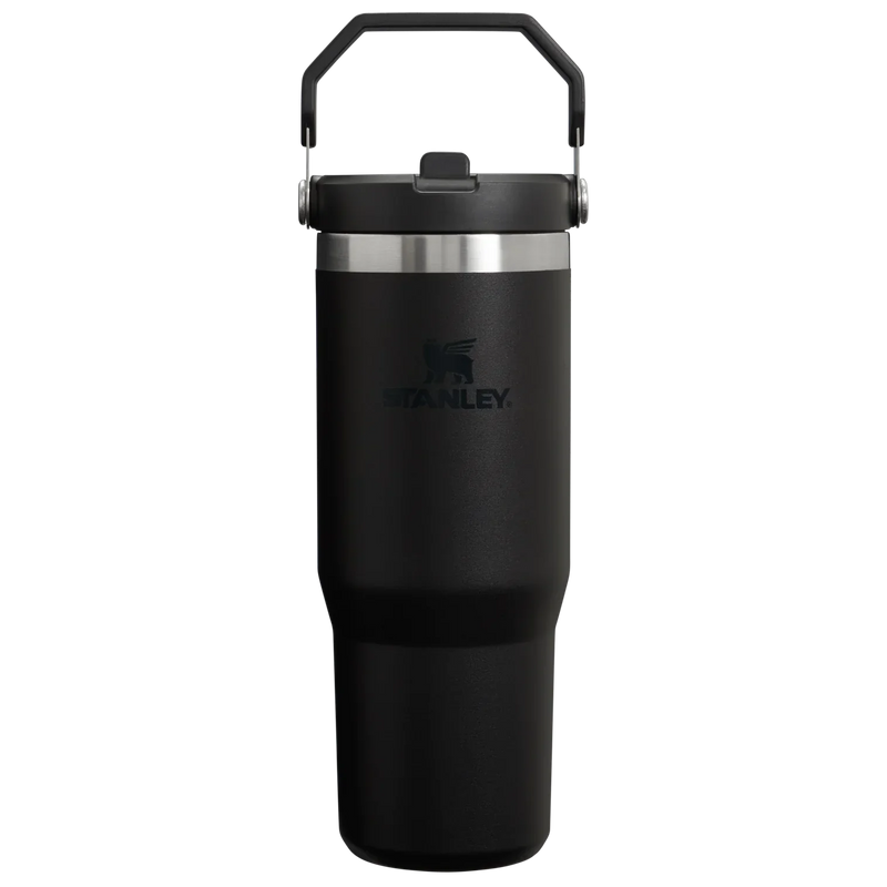 Tumbler Térmico Flip Straw Black 2.0 | 887ML