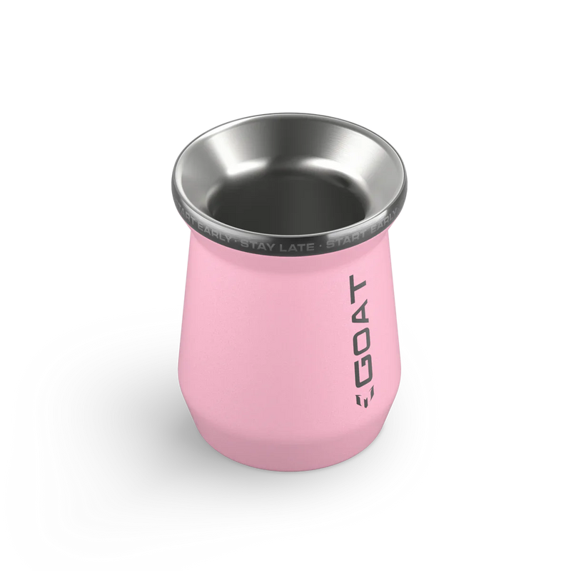 Cuia Térmica Mate Pink Messi | 236ml