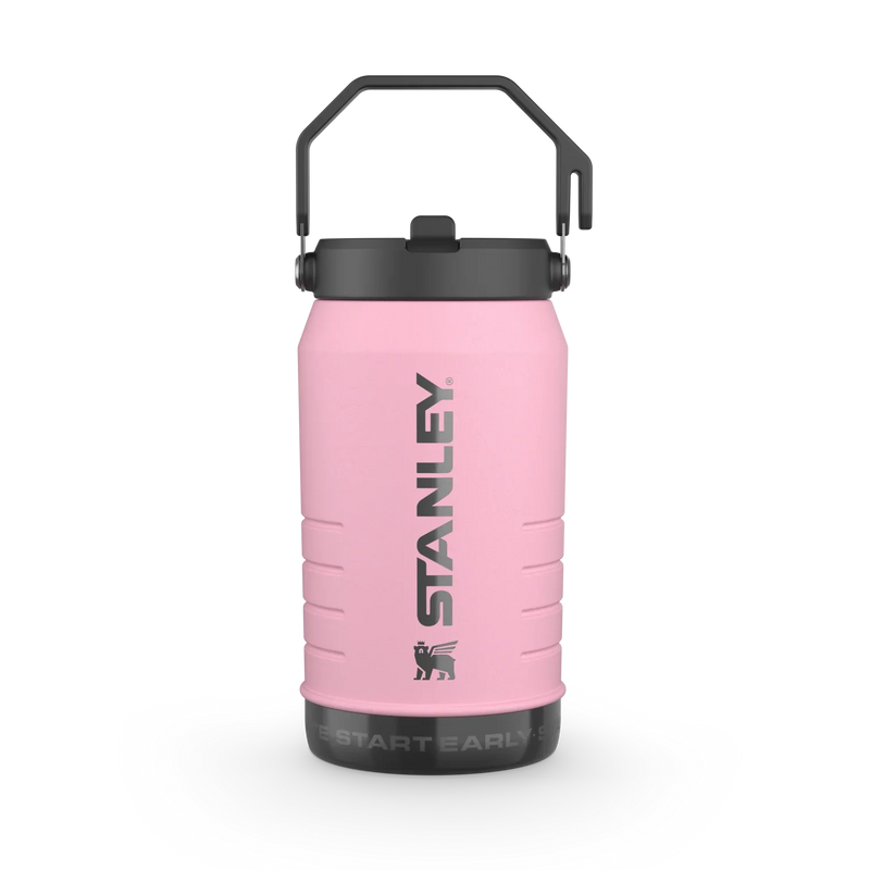 Jug Térmica Flip Straw Pink Messi | 1.9L
