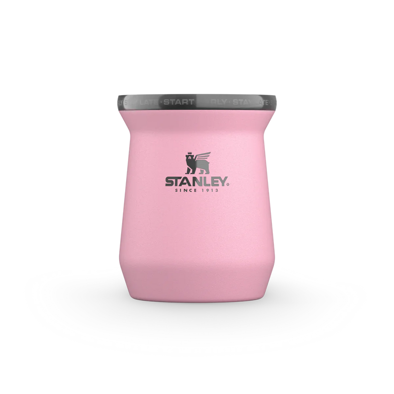 Cuia Térmica Mate Pink Messi | 236ml