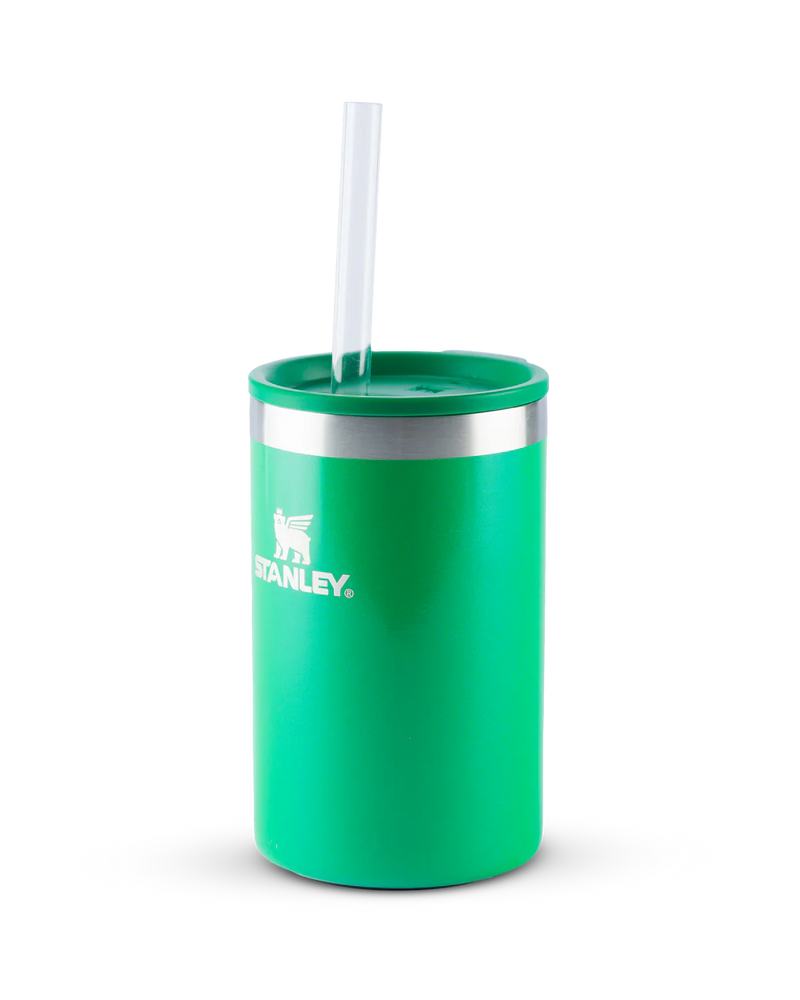 Can Cooler com canudo Clover Shimmer | 296ML
