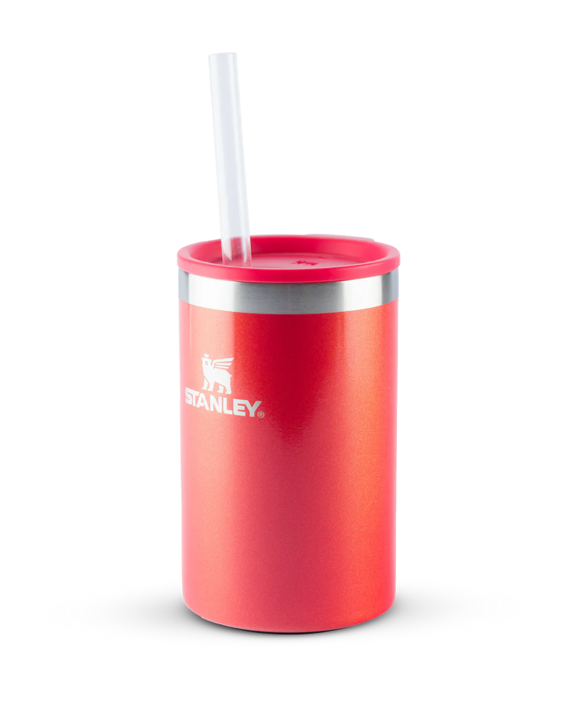 Can Cooler com canudo Apple Shimmer | 296ML