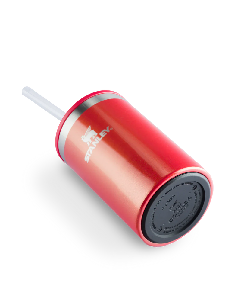 Can Cooler com canudo Apple Shimmer | 296ML