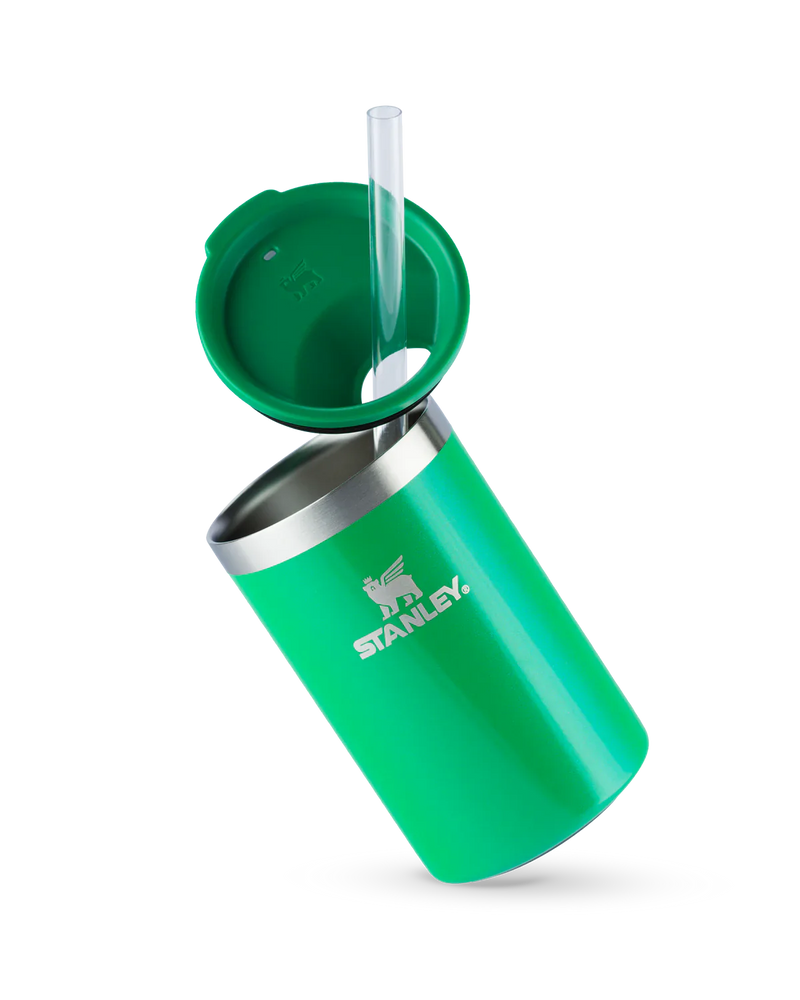 Can Cooler com canudo Clover Shimmer | 296ML