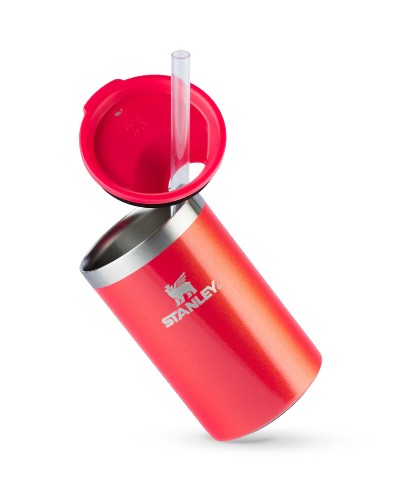 Can Cooler com canudo Apple Shimmer | 296ML