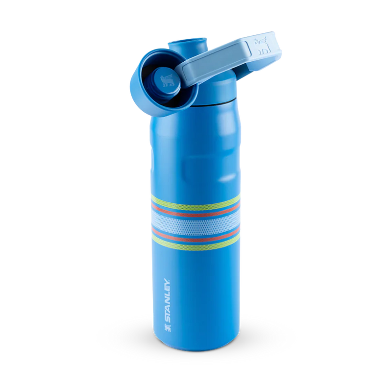 Garrafa Térmica Aerolight Fast Flow Varsity Azure Stripes | 710ml