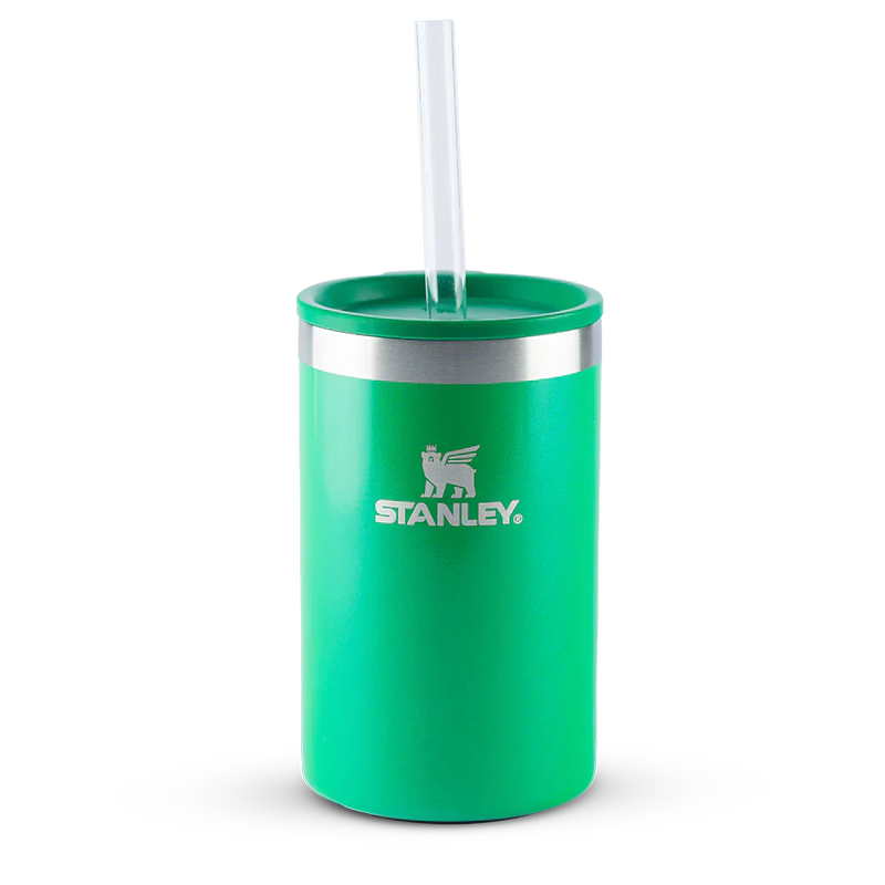 Can Cooler com canudo Clover Shimmer | 296ML
