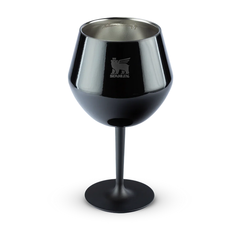 Taça Térmica Cocktail Glass Black Gloss | 414ml