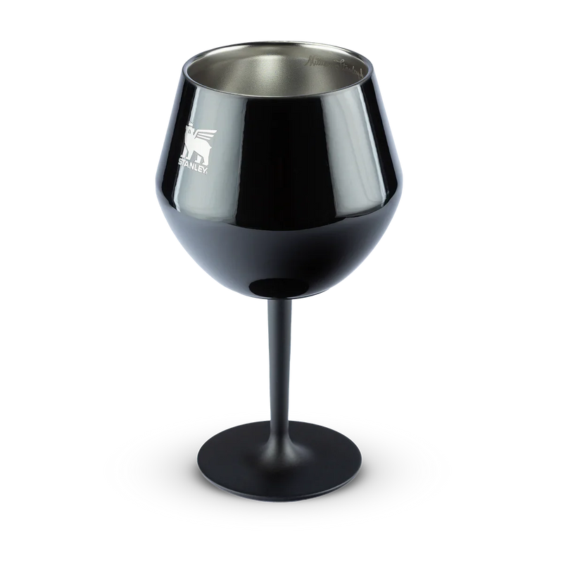 Taça Térmica Cocktail Glass Black Gloss | 414ml