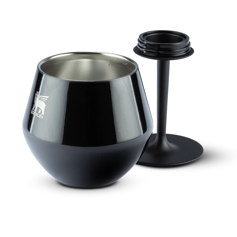 Taça Térmica Cocktail Glass Black Gloss | 414ml
