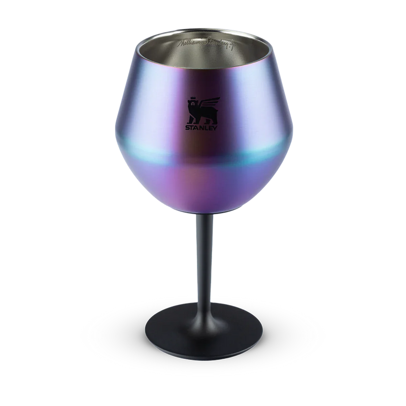 Taça Térmica Cocktail Glass Black Chroma | 414ml