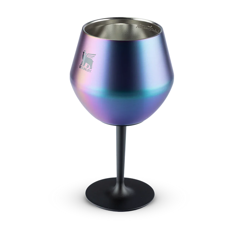 Taça Térmica Cocktail Glass Black Chroma | 414ml
