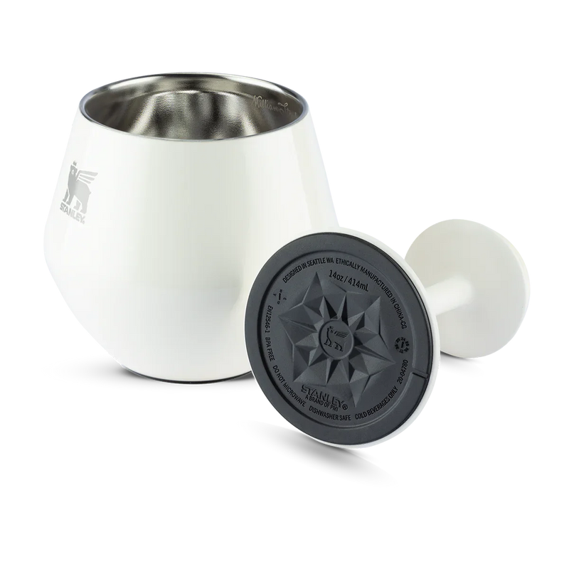 Taça Térmica Cocktail Glass Cream Gloss | 414ml