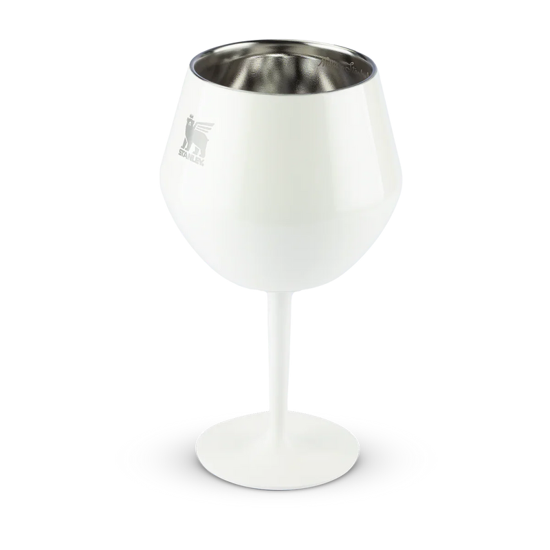 Taça Térmica Cocktail Glass Cream Gloss | 414ml